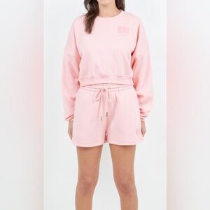 The Lowkey Short Tracksuit Pink please read the description below